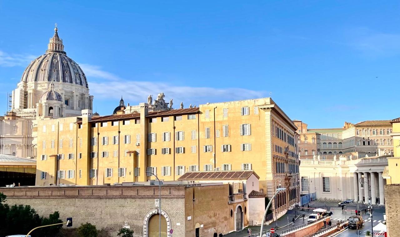 Apartamento Vista San Pietro Roma Exterior foto