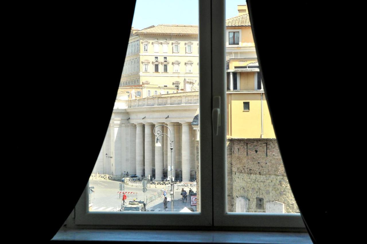 Apartamento Vista San Pietro Roma Exterior foto