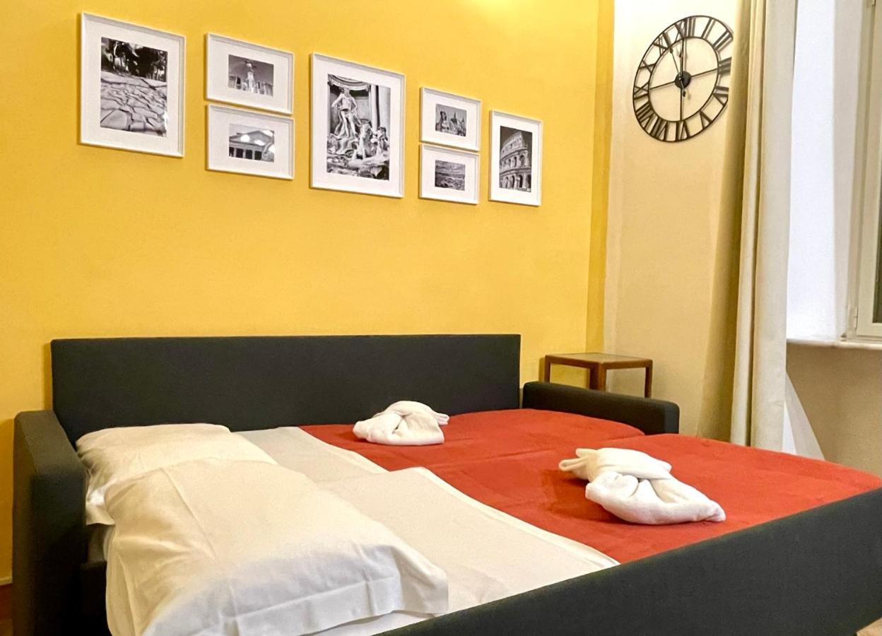 Apartamento Vista San Pietro Roma Exterior foto