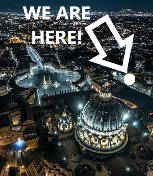 Apartamento Vista San Pietro Roma Exterior foto
