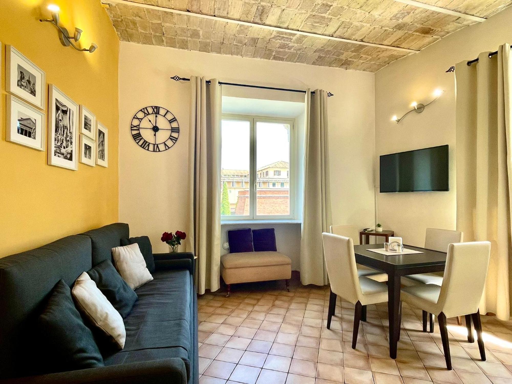 Apartamento Vista San Pietro Roma Exterior foto
